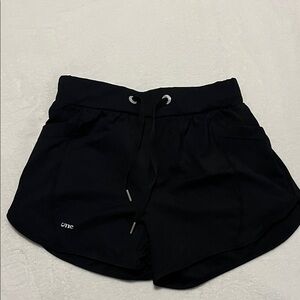 Women's Black Shorts